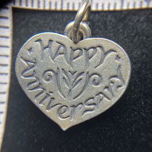 Happy Anniversary Charm, Sterling Silver, James Avery, #70